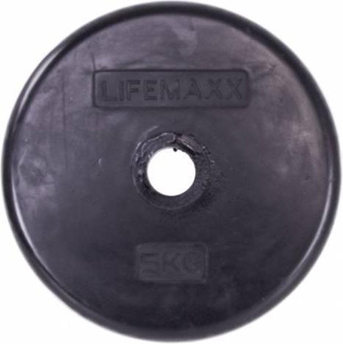 LMX Halterschijf - 30mm - Rubber coating - per stuk - 2