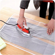 WiseGoods Strijkdoek - Strijk Beschermdoek - Strijkgoed Bescherming - Strijkhulp - Strijken - Strijkplank - 90 x 40 cm