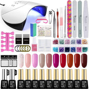 Saint-Acior 36 W UV + led-nagellamp