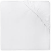 Hoeslaken double jersey 60x120cm wit