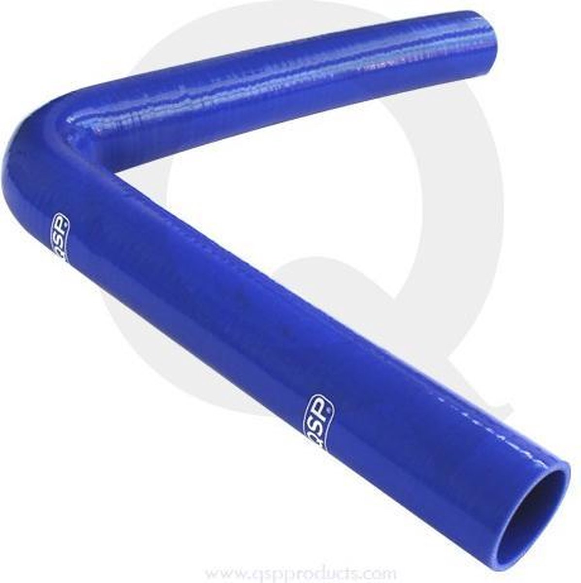 Siliconen slang XL 90° 76 mm