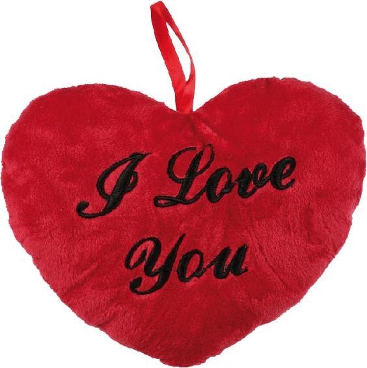 I Love You Pluchen Hart 18 cm