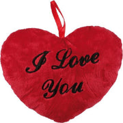 I Love You Pluchen Hart 18 cm