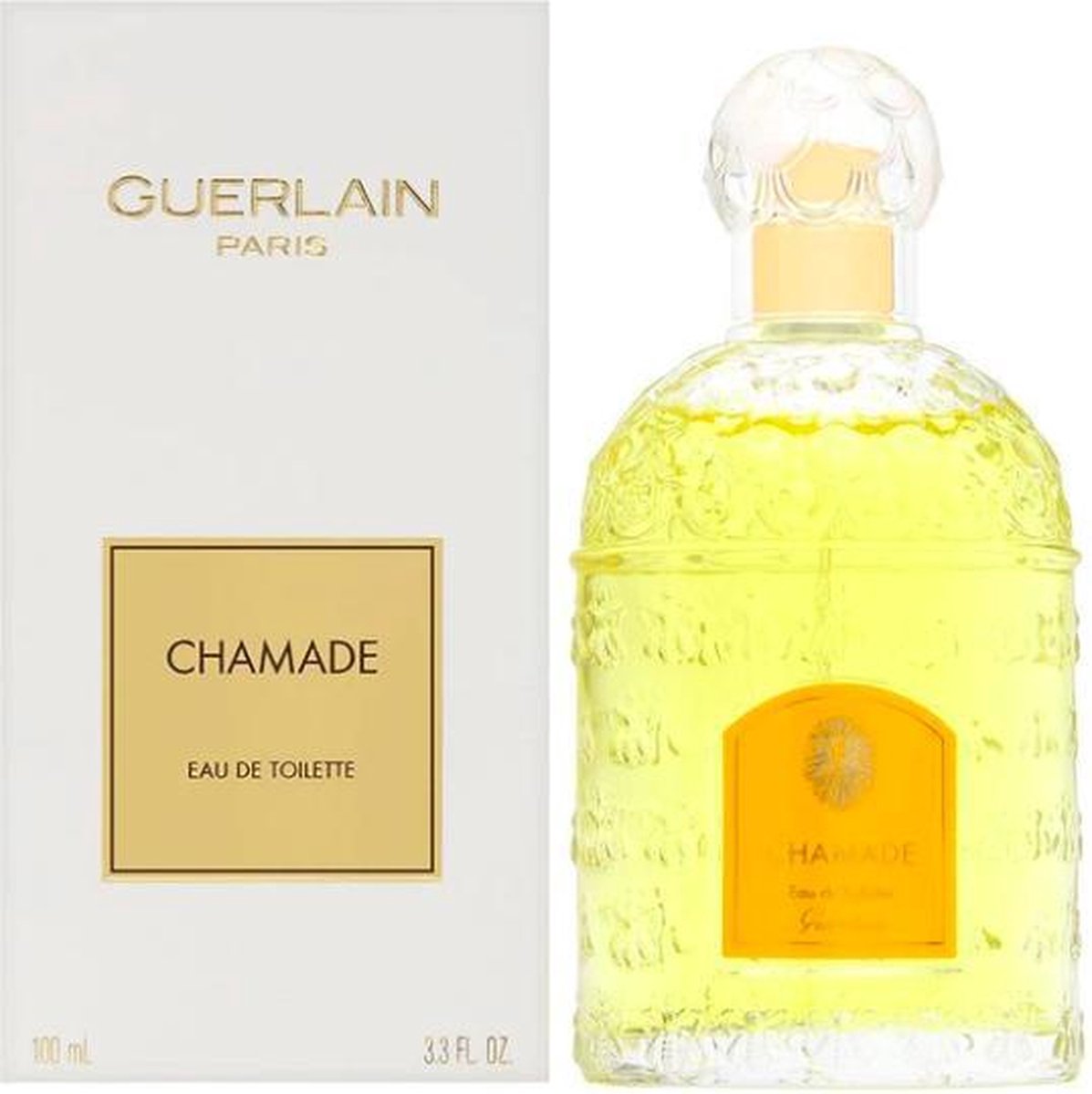 Chamade By Guerlain Edt Spray 100 ml - Fragrances For Women