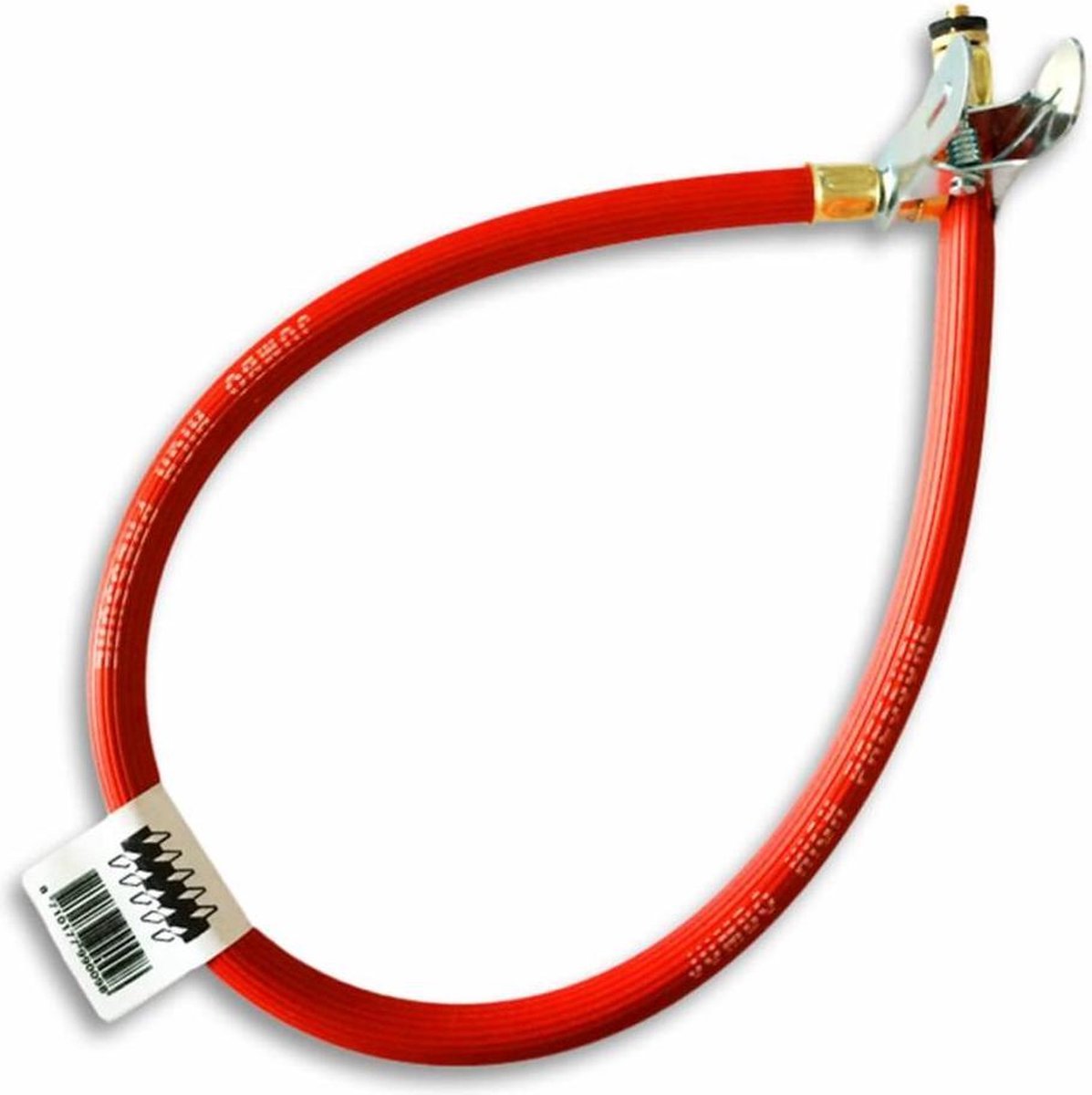 Pompd jumbo slang rood