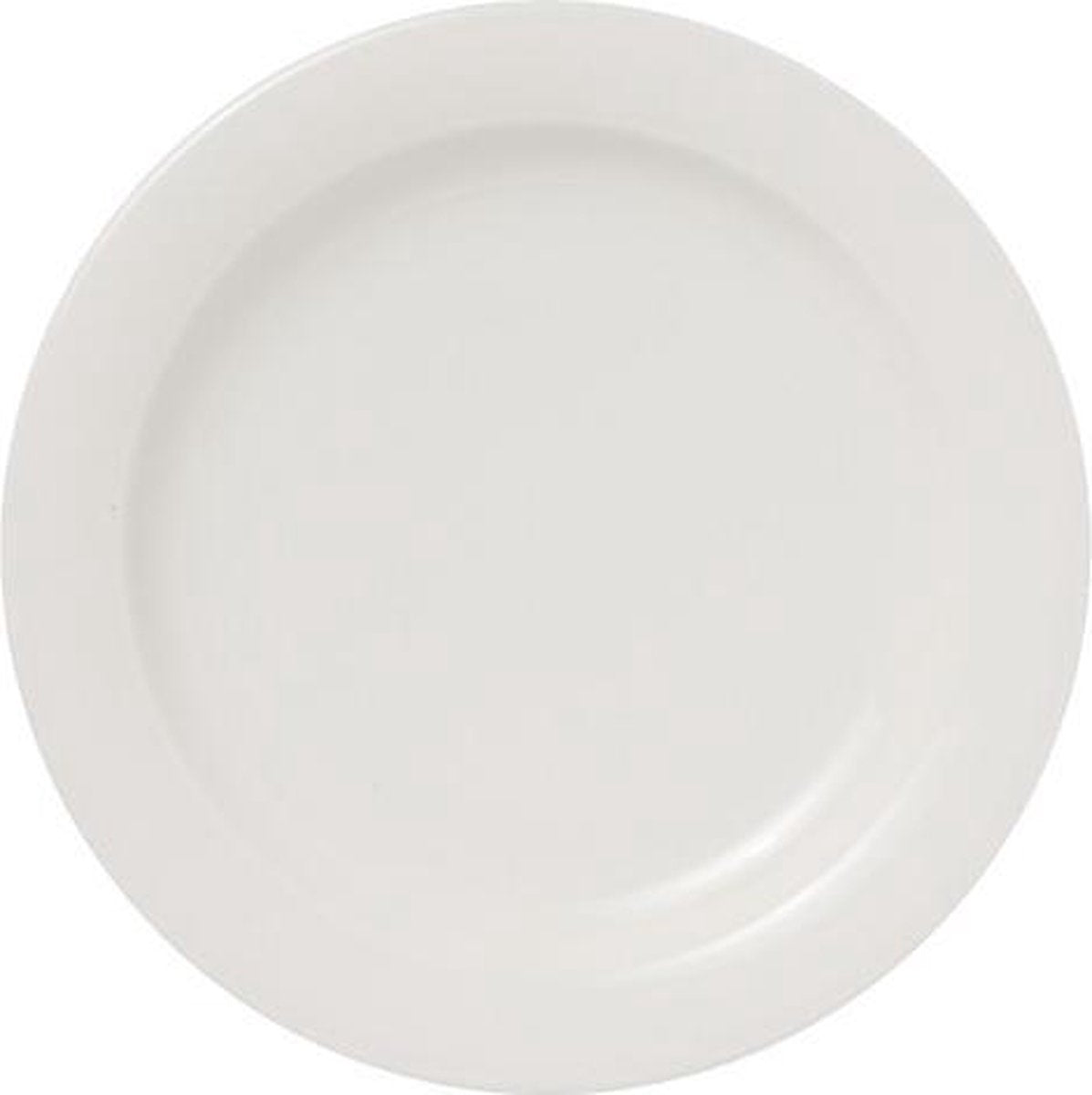 Arabia Arctica Dinerbord Bord plat - wit - 21 cm
