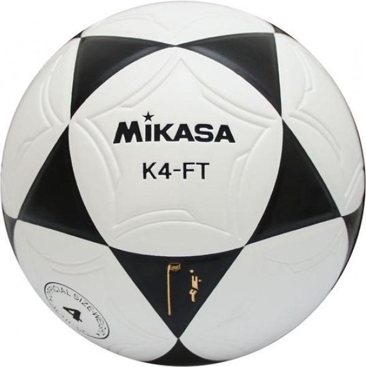 Mikasa Korfbal - wit/zwart
