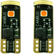 X-Line Canbus LED W5W Orange Platinum Series