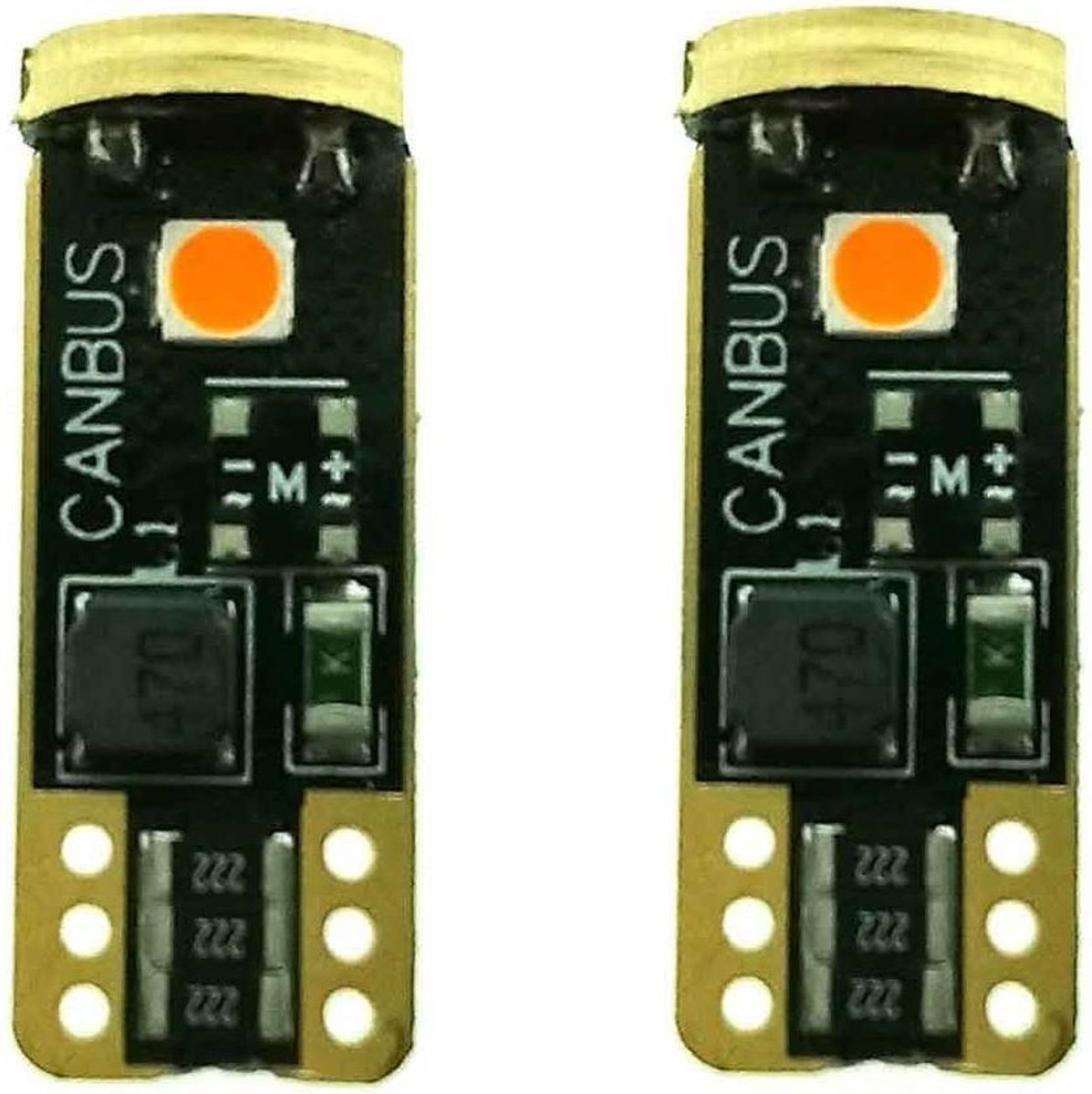 X-Line Canbus LED W5W Orange Platinum Series