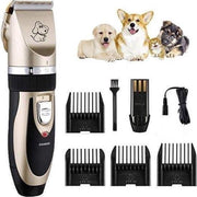 Rock&Rose Professionele Dierentondeuse - Hondentondeuse - Katten tondeuse - Hondentrimmer - 4 Opzetstukken - Scheerapparaat