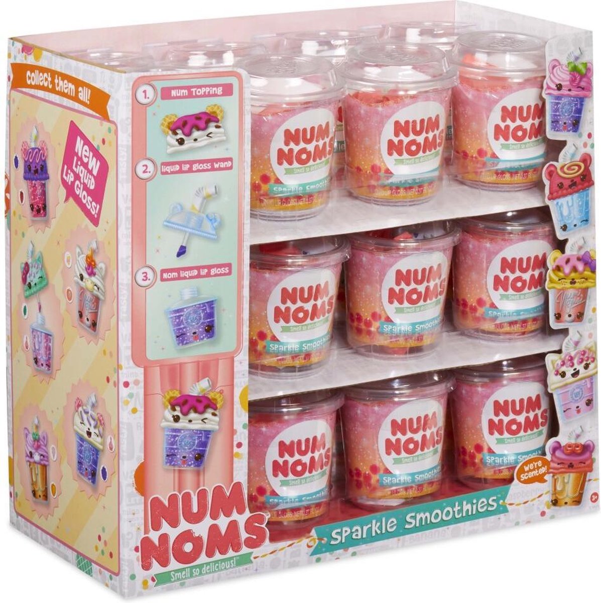MGA Num Noms Sparkle Smoothies Ass. Disp