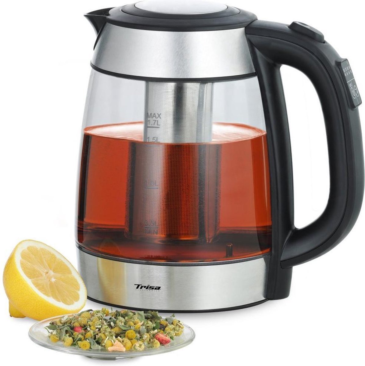 Trisa Perfect Tea Cafetière Glas