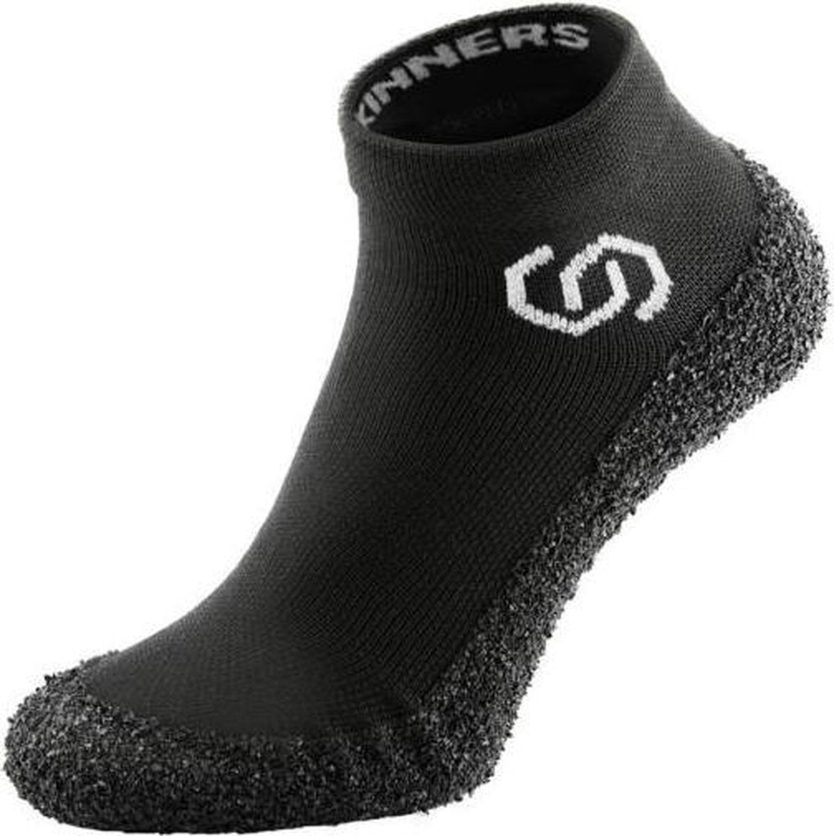 Black Line Schoen-Sok (White) - Kidz Kids 28-29