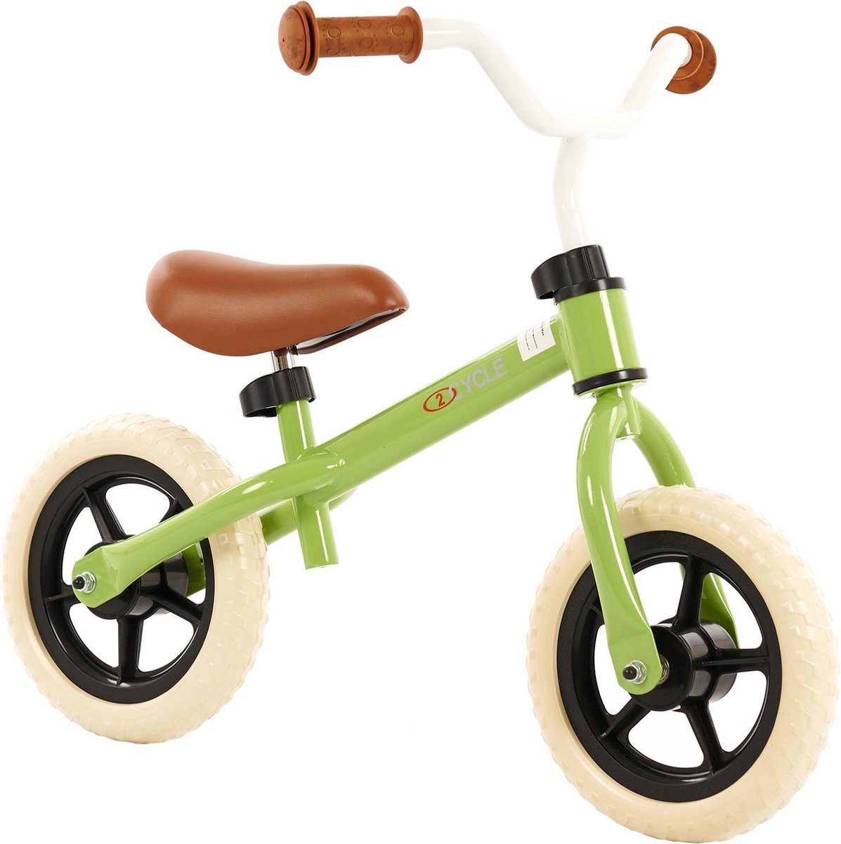 2Cycle Loopfiets - Pastel Groen