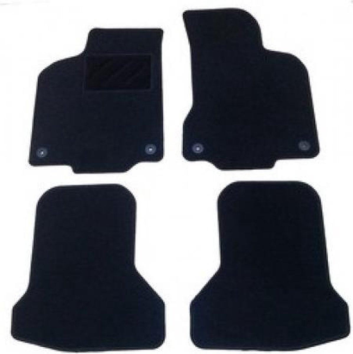 Bavepa Complete Naaldvilt Automatten Peugeot 307 2001-