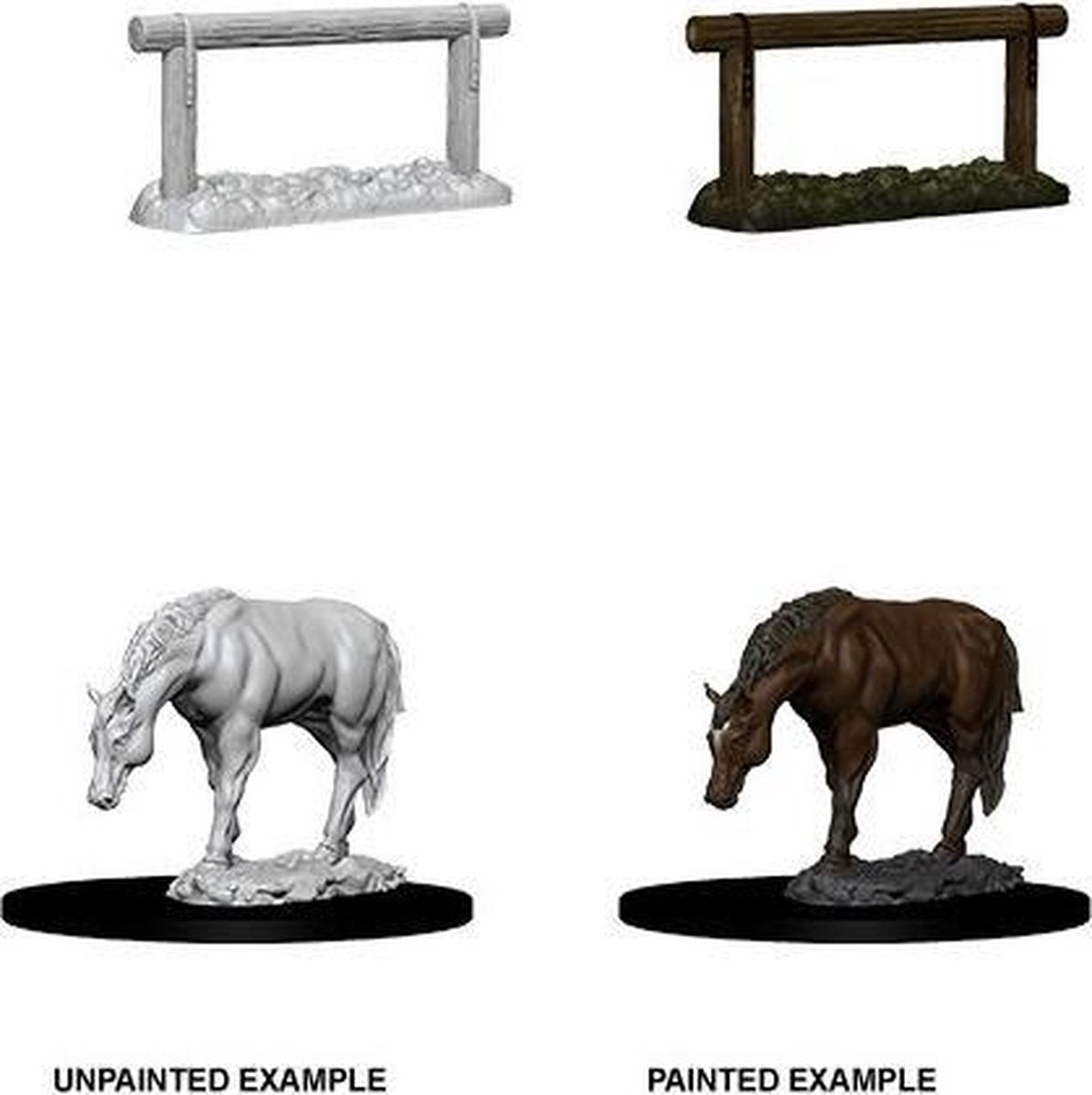 WizKids: Deep Cuts - Horse and Hitch
