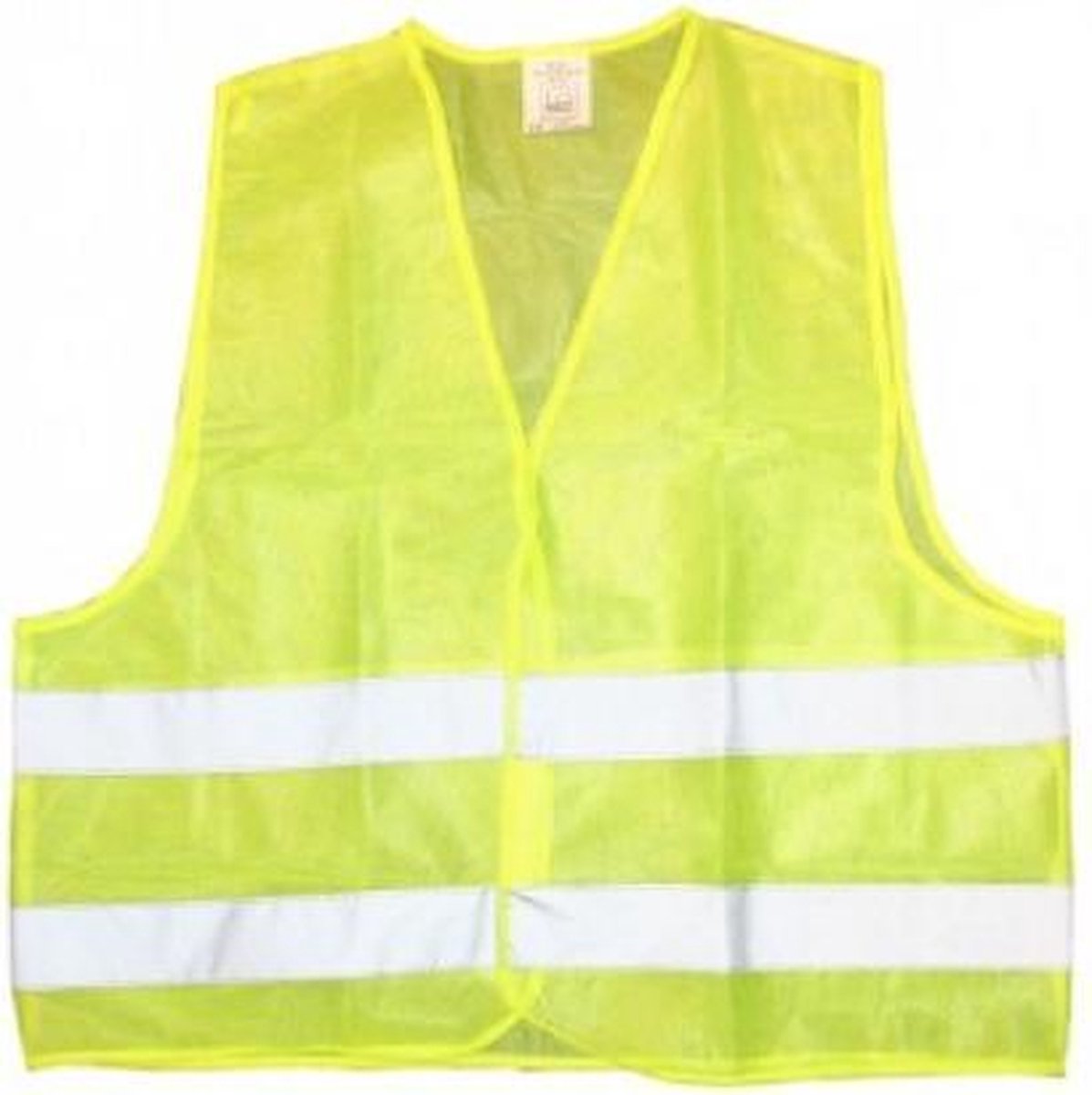 Veiligheidsvest geel | Verkeersveiligheid | Geel hesje | Veiligheidshesje auto | Reflecterend | Unisex | One size