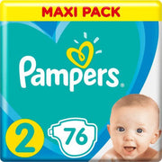 Pampers Active New Baby Luiers Maat 2 - 76 Luiers