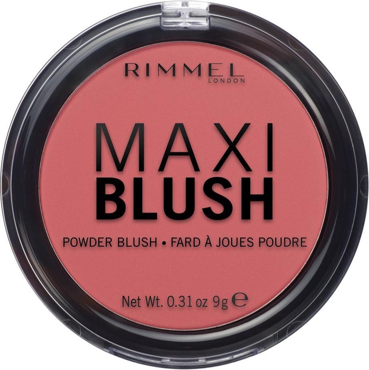 Rimmel - Powder Blush Maxi Blush (Powder Blush) 9 G 003 Wild Card