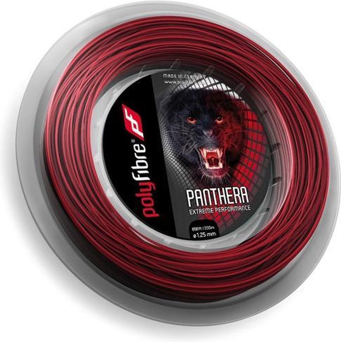 Polyfibre Panthera 120 m. tennissnaar 1