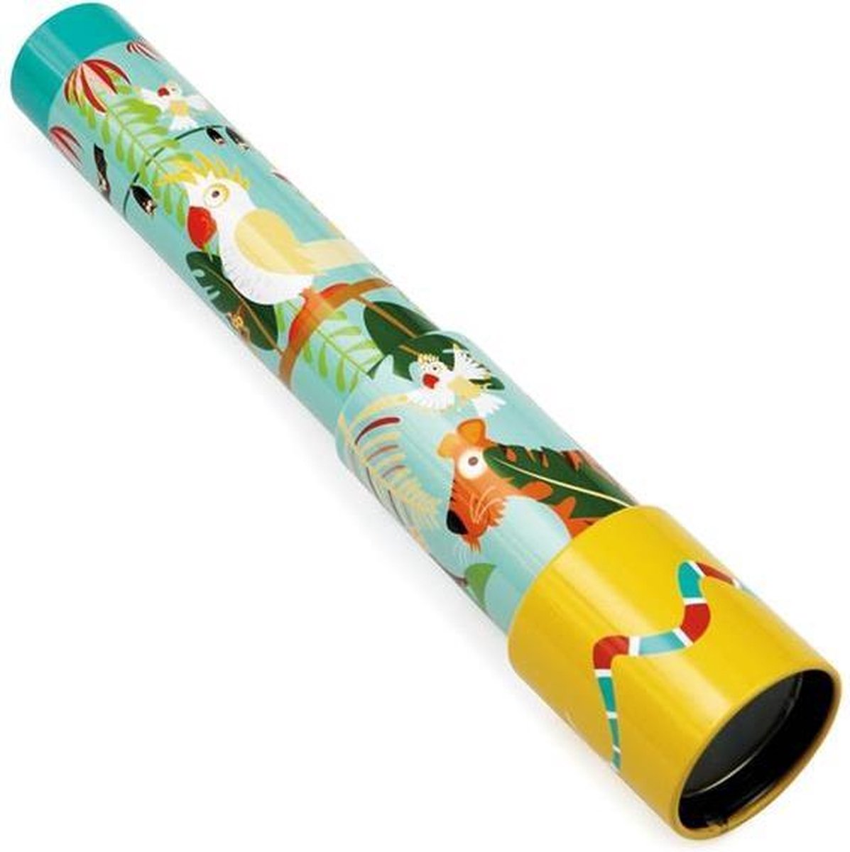 Scratch Telescoop 18 Cm Staal Groen/geel