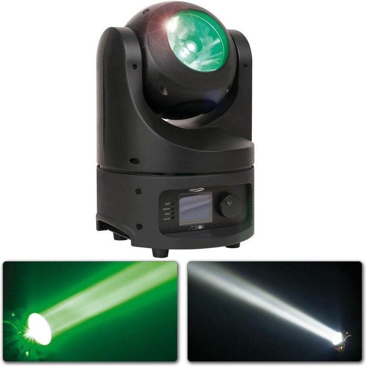 Showtec Saber RGBW movinghead 60W