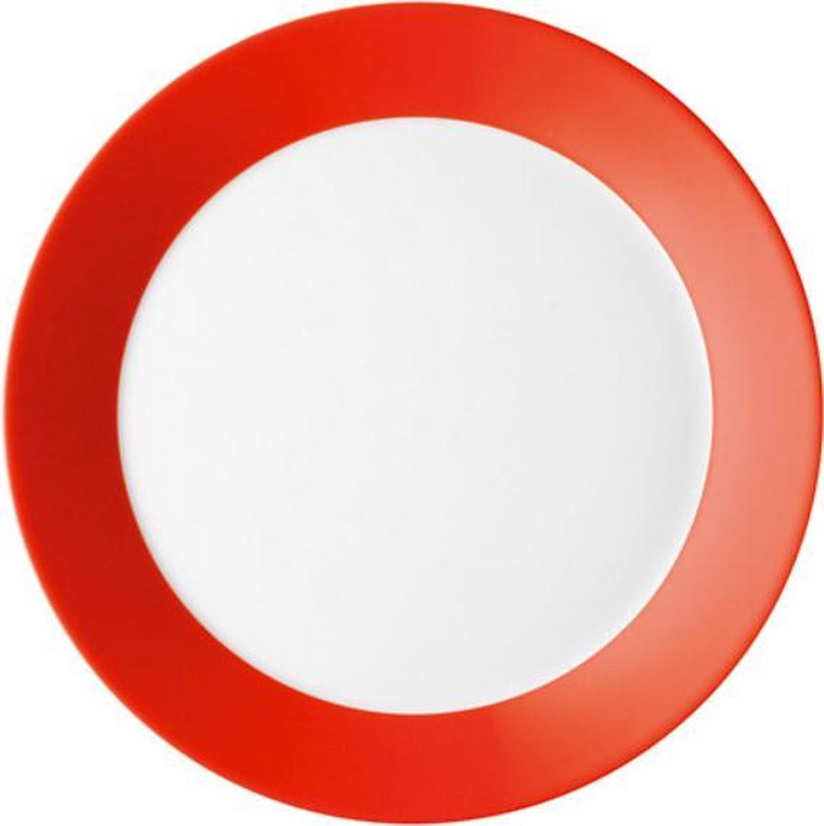Arzberg Tric Hot Ontbijtbord - � 22 cm - Rood