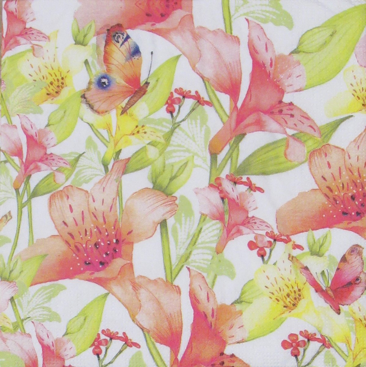 Servetten Beautifull Lillie 33 x 33 cm