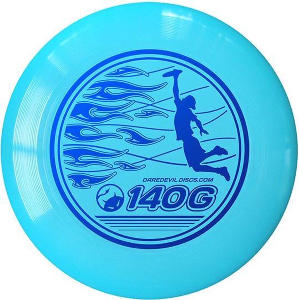 Daredevil - Junioren Ultimate Frisbee- 140gr - Blauw