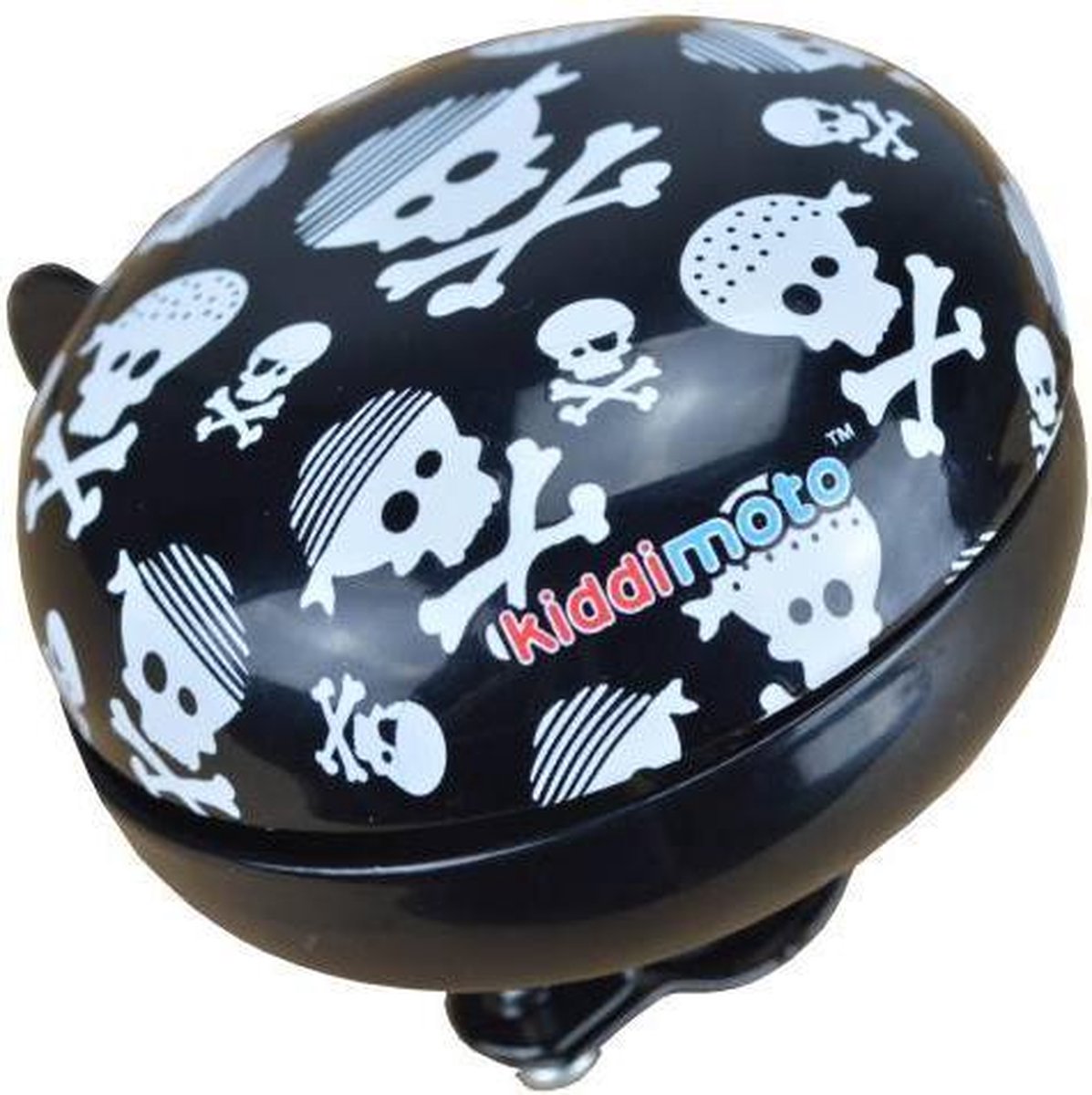 Kinderfietsbel Ding Dong Large Skullz 2021 model