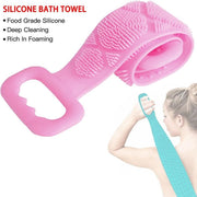 Massage Borstel Lichaam - ROZE