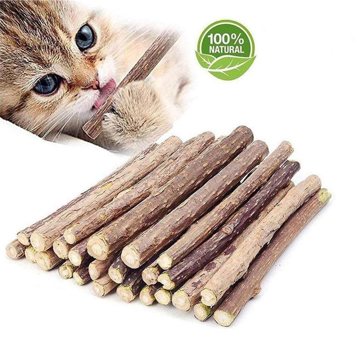 Matatabi Kauwstaven - Kattensnack - 2 stuks