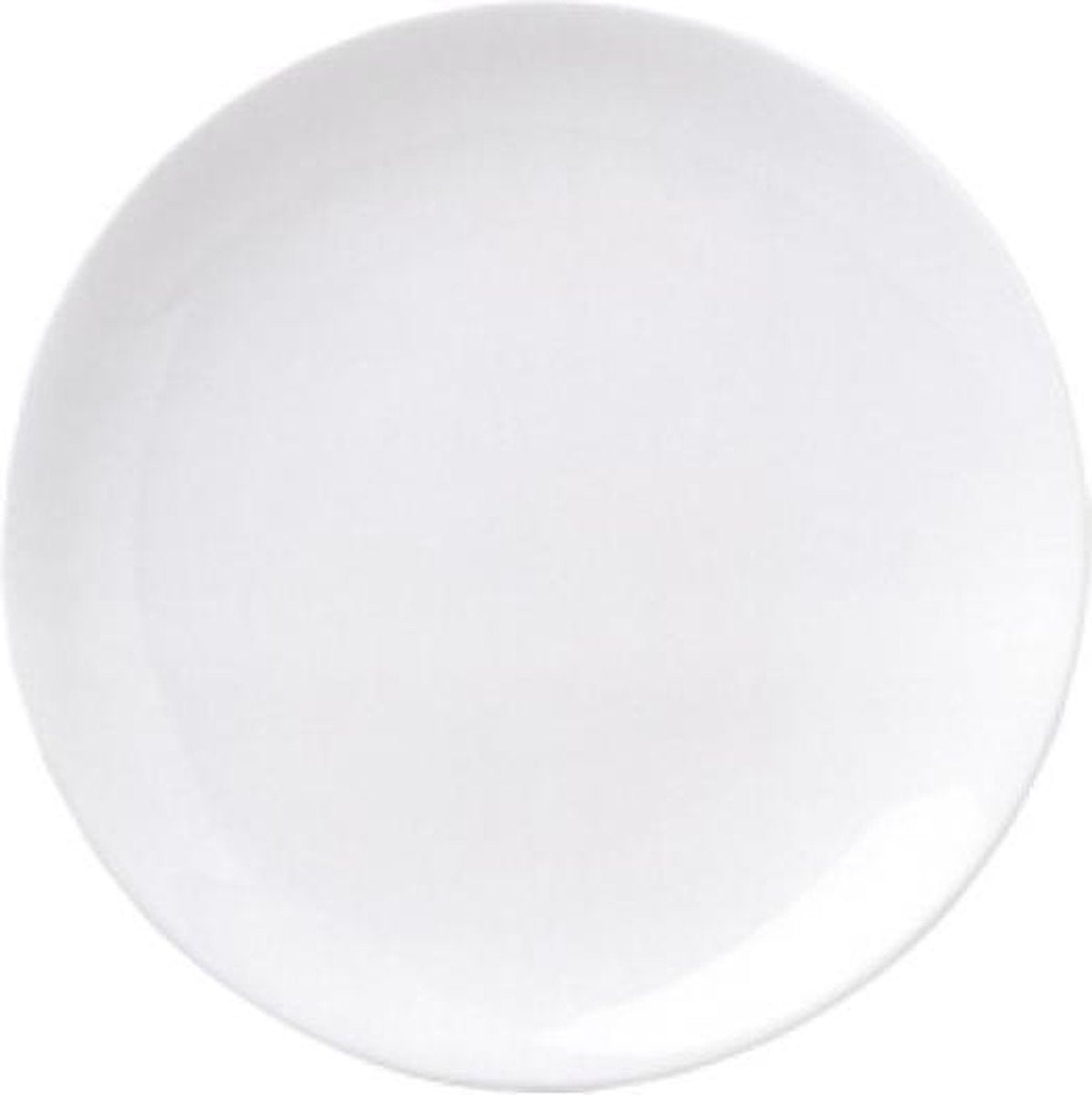 Gural Ent Set 6 Plat bord 15 cm Wit Porselein 601110