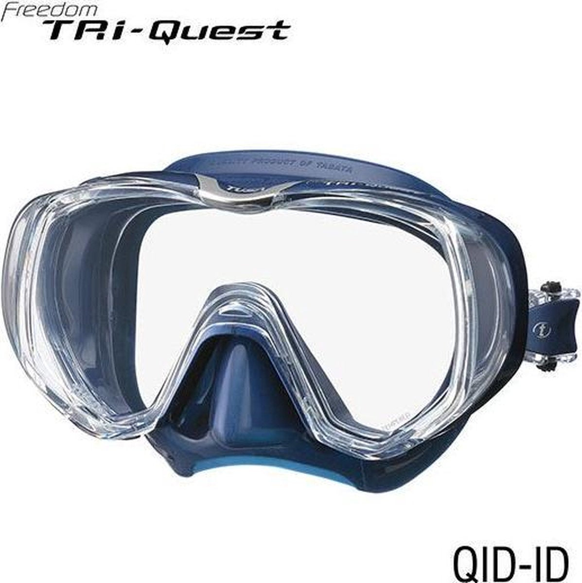 TUSA Freedom Tri-Quest duikbril - indigo