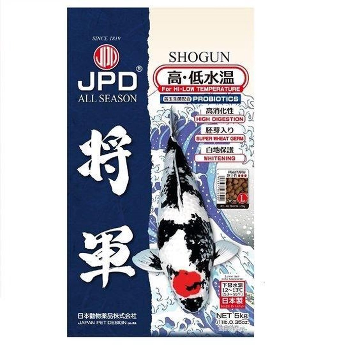 JPD Shogun All season 10 Kg Medium