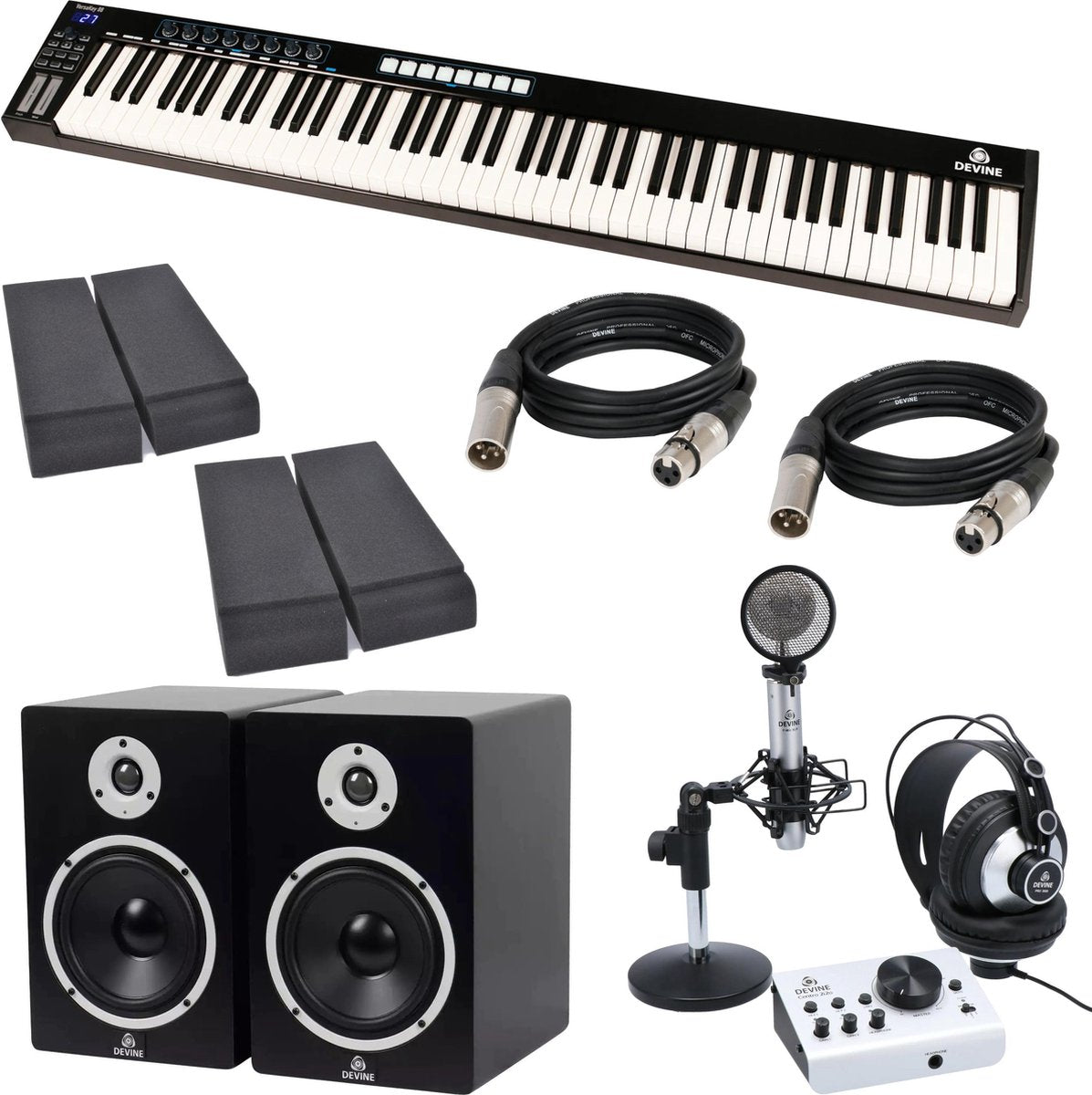 Devine VersaKey 88 Starterpack