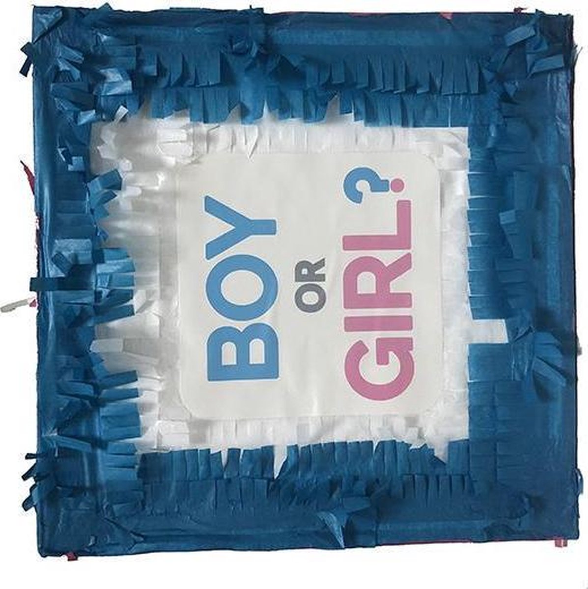 Showtime Pinata Boy Or Girl 30X30X30Cm