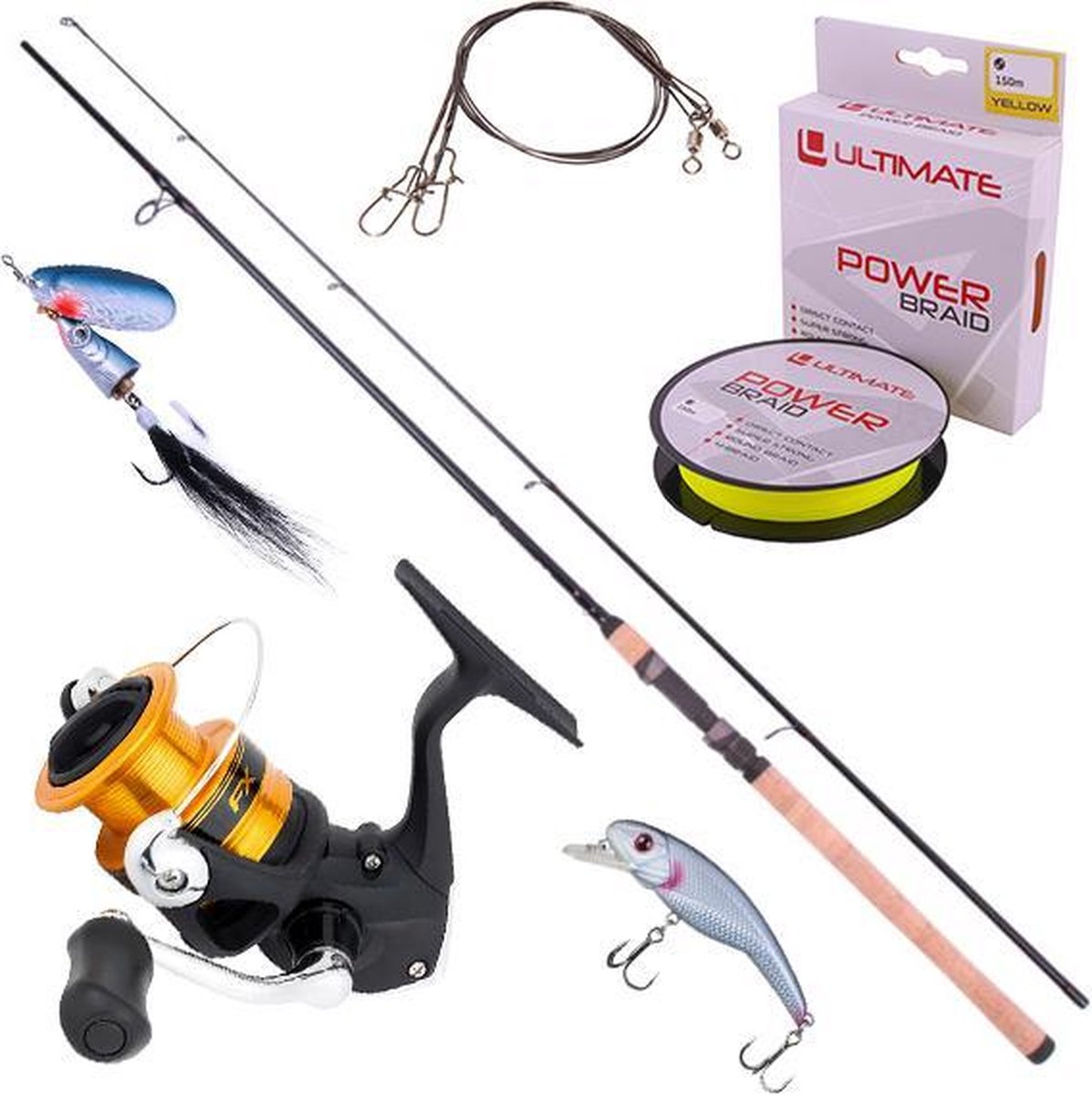 Ultimate Allround Predator Spin Set 2