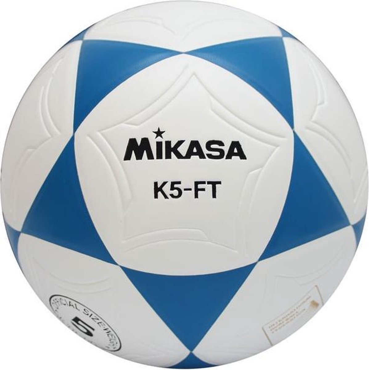 Mikasa K5-FT Korfbal - blauw/wit - maat 5