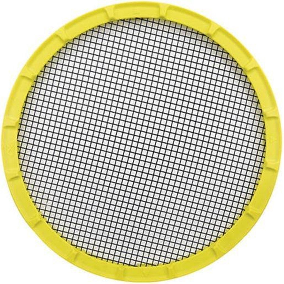 Matrix Riddle Mesh - Large - Zeef - Geel