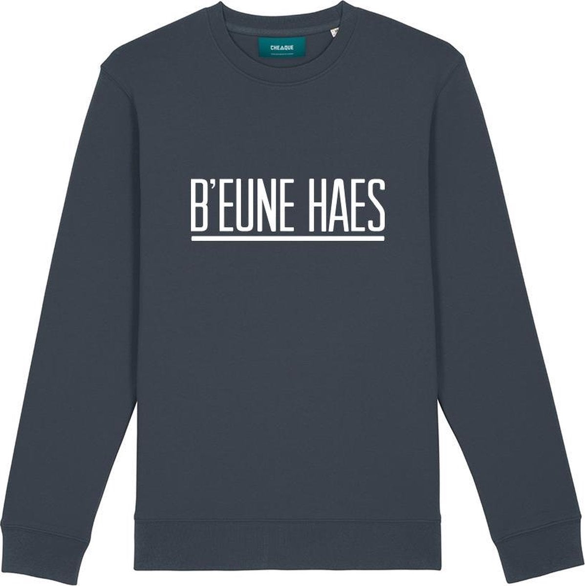 BEUNE HAES ANTRACIET SWEATER