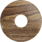 Zelfkl. rozet (17 mm) Verdon Oak brown (10 st.)