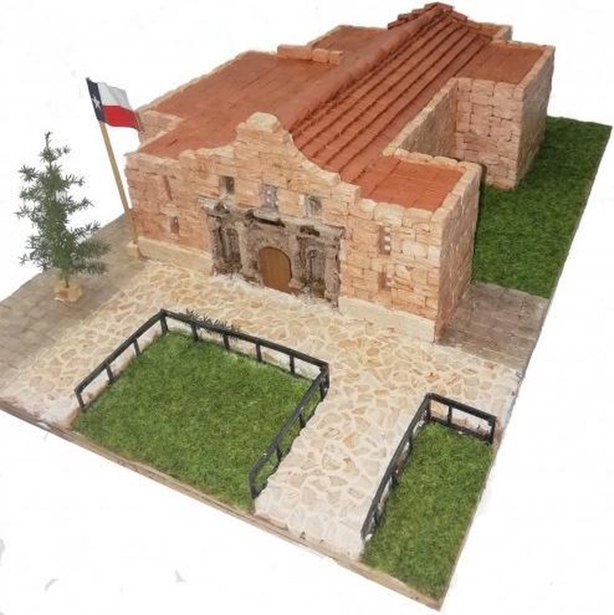 Bouwpakket El Alamo (Texas)- Steen
