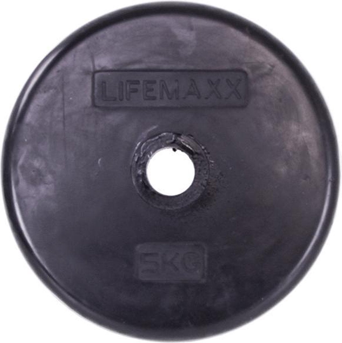 Rubber coated halterschijf 30mm 0