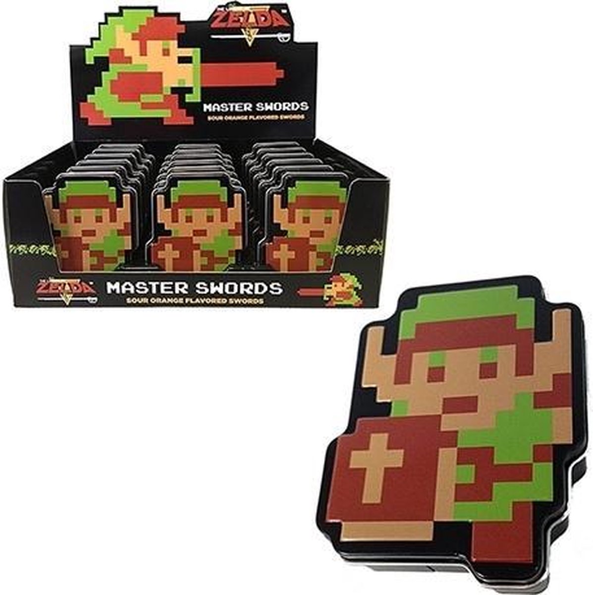 The Legend of Zelda Master Swords Candy