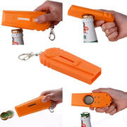 TechTec Bierdop Schieter - Bieropener - Gadget - Oranje