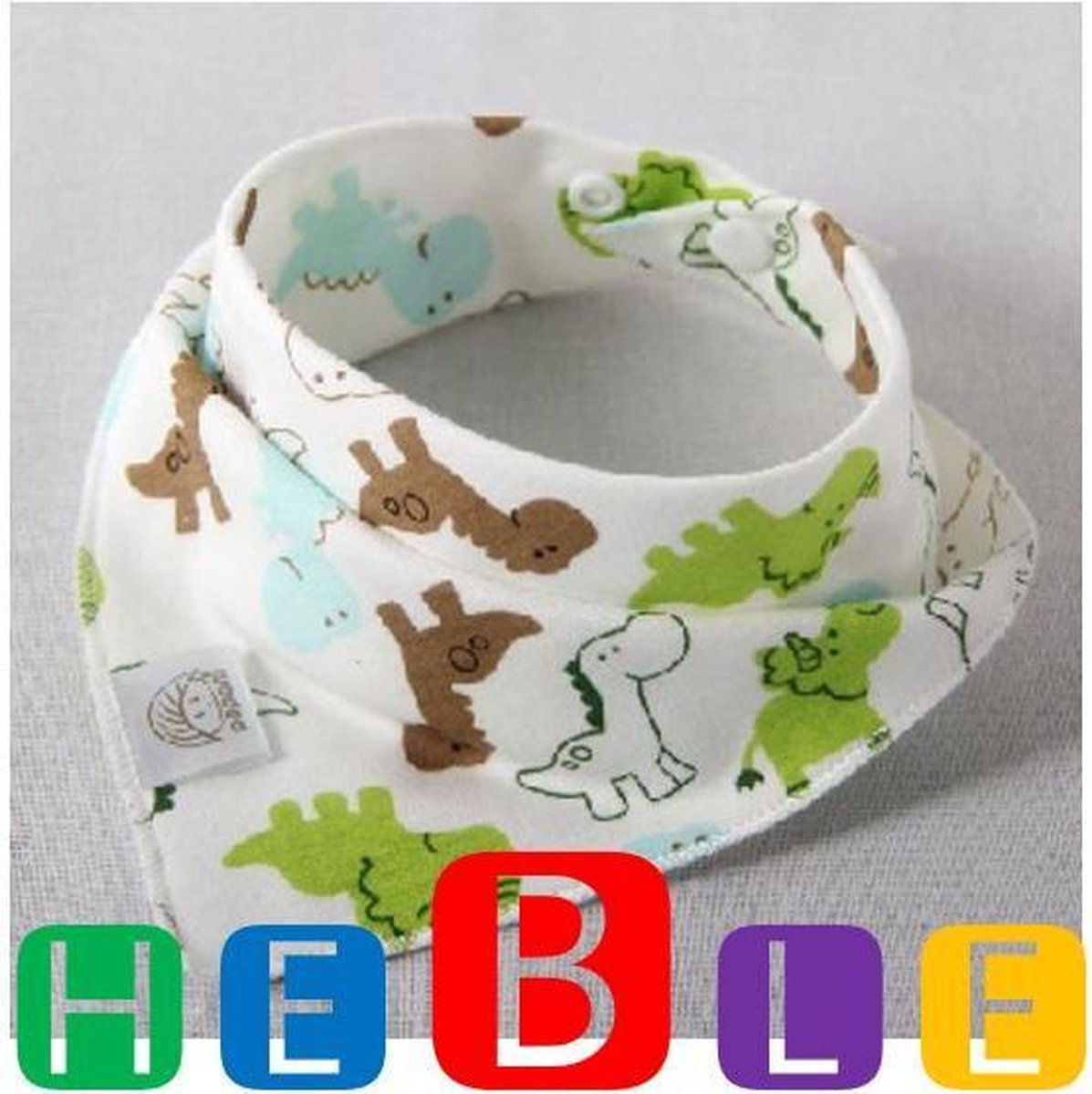 Bandana slab dino - Heble