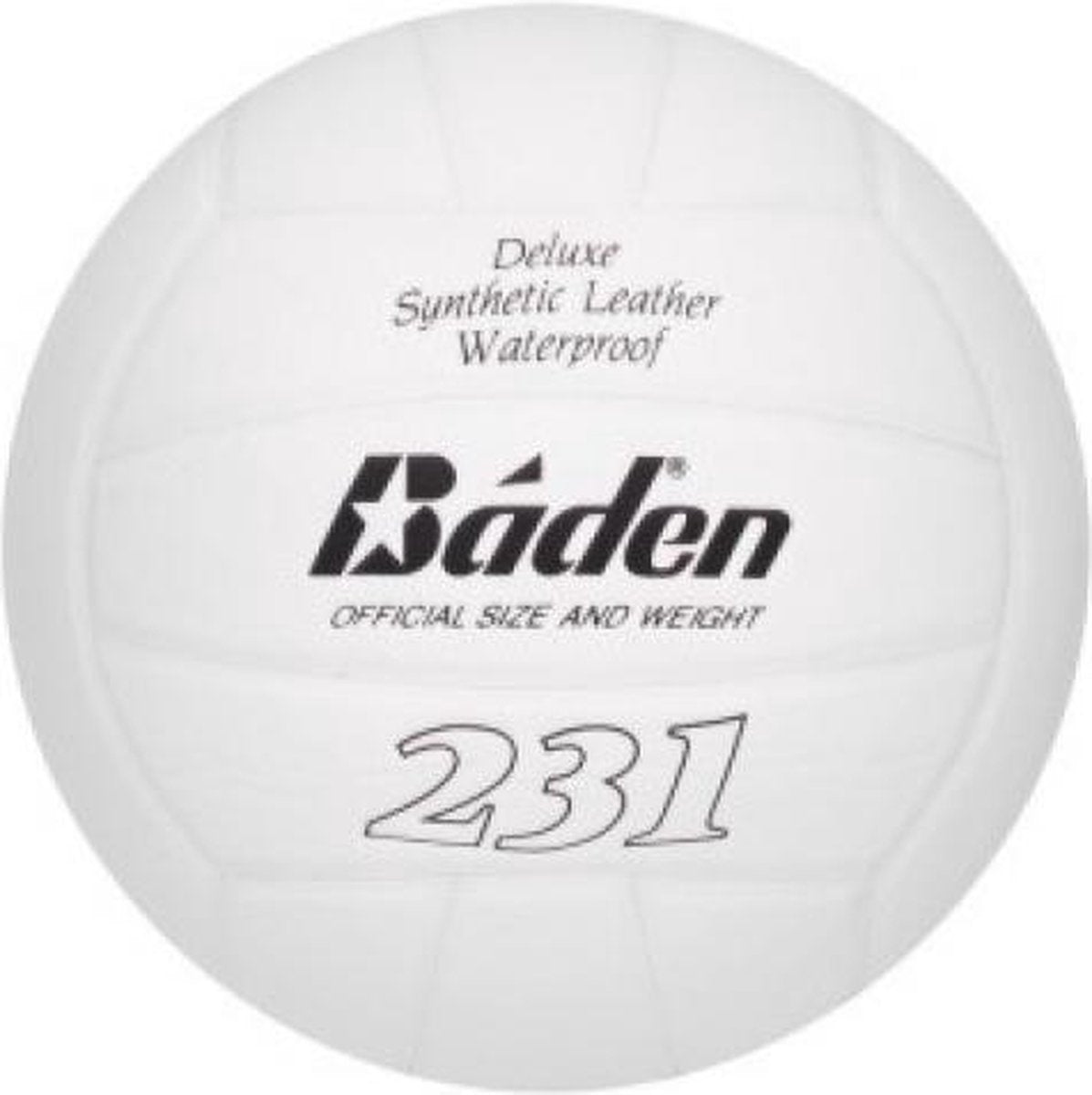 Volleybal V-231 BADEN USA Syn.soft leder
