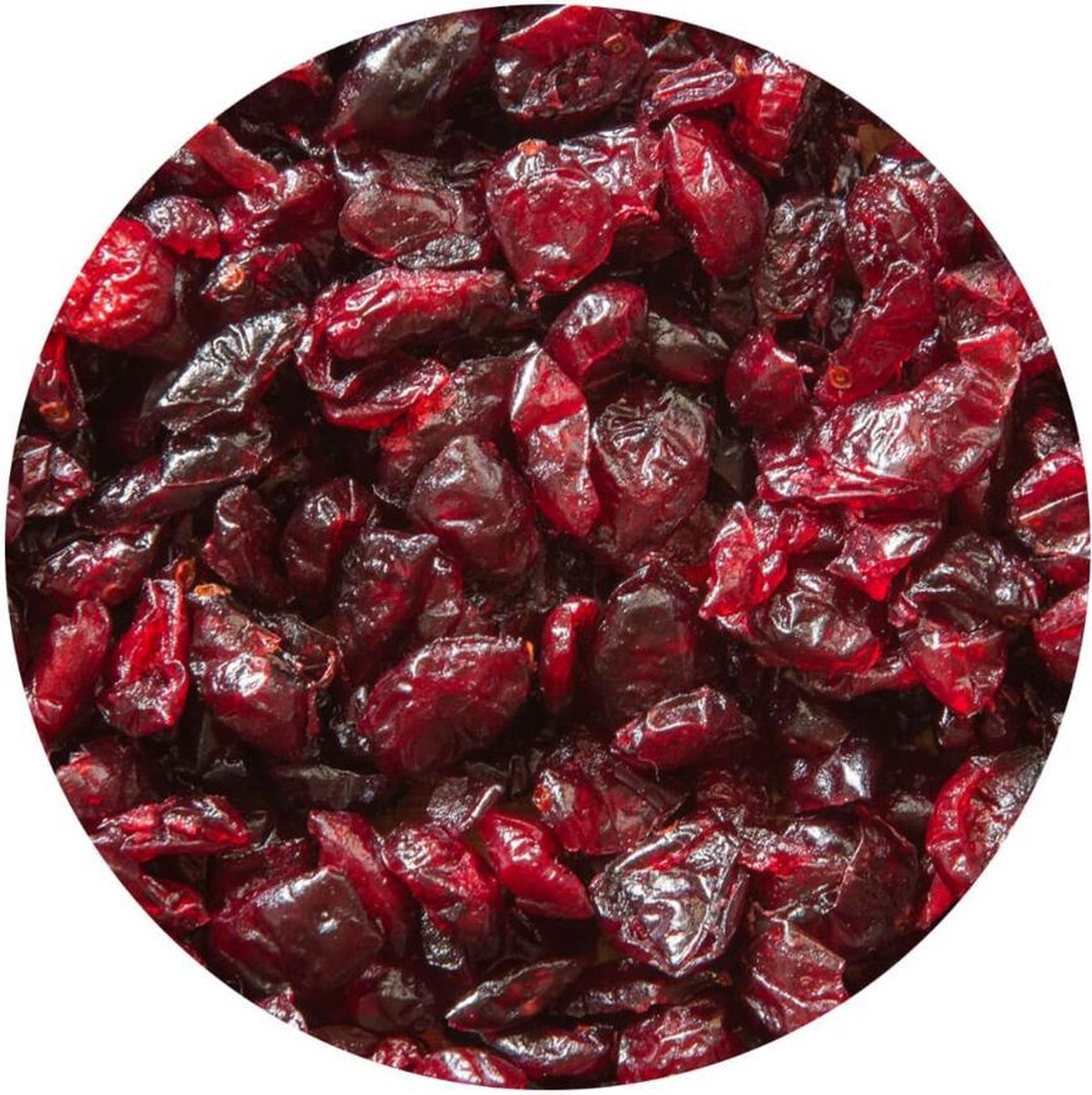 Cranberries Gezoet - 1 Kg - Holyflavours -  Biologisch gecertificeerd