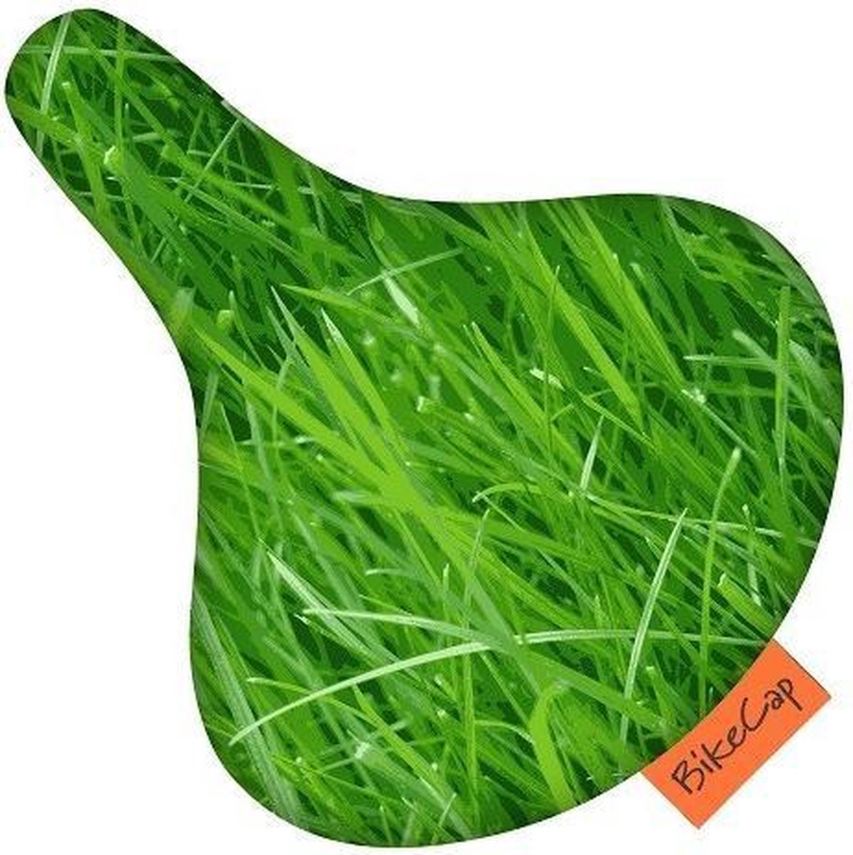 Zadeldek BIKECAP Green Grass